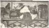 Morricone - Città murata. Mosaico del sacello dell'Eracle
