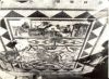 Morricone - Città murata. Mosaico in uno dei vani a sud-est del sacello dell'Eracle_4
