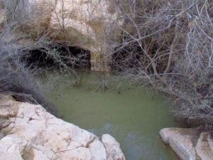 Deserto del Negev, serbatoio idrico del periodo Nabateo